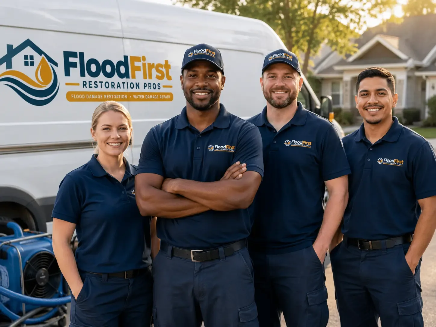 Flood Damage Restoration company in Allenton, WI