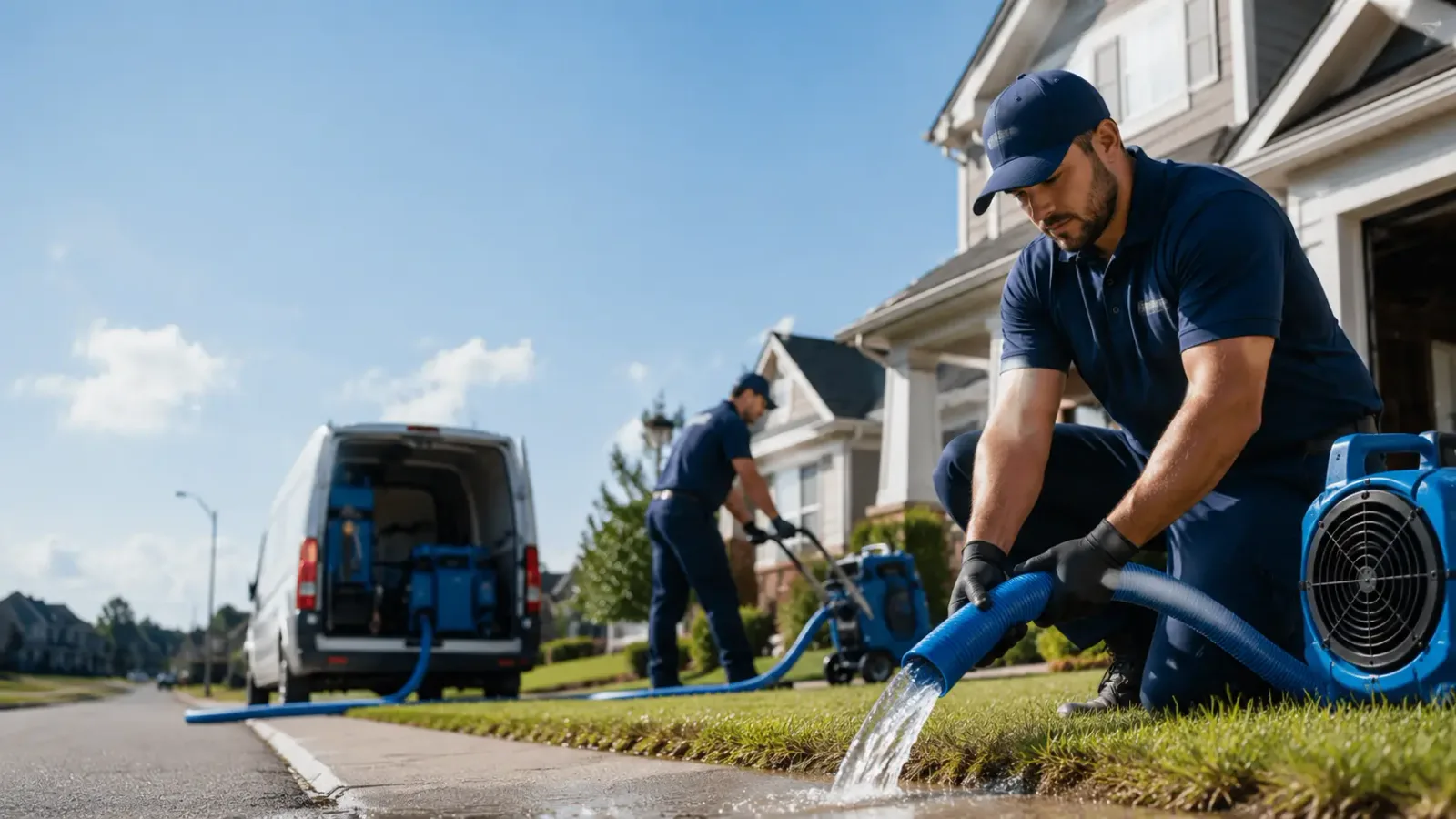 Flood Damage Restoration in Allenton, WI
